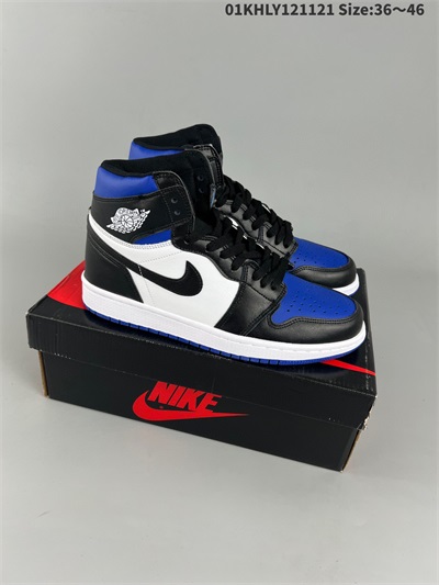 men air jordan 1 shoes 2022-12-11-405